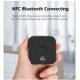 DrPhone DBR1 Bluetooth 5.0 + EDR/Class2 Ontvanger Draadloze Audio Ontvanger Adapter met NFC – A2DP/AVRCP/HFP
