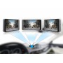 DrPhone DUOCAM-HD - Dashcam - Full HD 1080P 4 Inch IPS DVR - Auto Camera Lens Dash Cam Nachtzicht - Parkeer Monitor