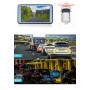 DrPhone DUOCAM-HD - Dashcam + 32GB Micro SD Kaart Full HD 1080P 4 Inch IPS DVR - Auto Camera Lens Nachtzicht - Parkeer Monitor
