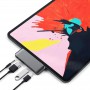 DrPhone Pro Hub - Mobiele USB-C Hub met 4K HDMI, 3.5mm Aux Female Hoofdtelefoon Jack + USB 3.0 - iPad Pro / Surface ,