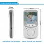 DrPhone Baby Video Monitor 2.4Ghz - 2.4 Inch Draadloos Babyfoon - 360 ° draaibaar - Intercom - Nachtzicht