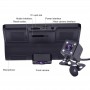DrPhone DASH2 - DashCam Video CarDVR – Nachtzicht - 3 Lens HD Camera & Video – 5MP – 4inch HD Display – Achteraanzicht