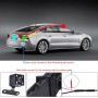 DrPhone DASH2 - DashCam Video CarDVR – Nachtzicht - 3 Lens HD Camera & Video – 5MP – 4inch HD Display – Achteraanzicht