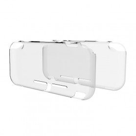 DrPhone NSL1 Nintendo Switch Lite Soft TPU Siliconen Case – Transparant