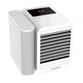 DrPhone – Personal Lucht Verkoeler – ECO – Reis ventilator – Draagbaar – 1000ml Waterreservoir - Wit