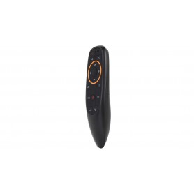 DrPhone Spraakgestuurd Afstandsbediening G10 - Android TV Afstandsbediening - 6 Axis Gyroscoop - Air Fly Mouse met IR Learning
