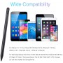 DrPhone Ultima3 Actieve Stylus Pen - Magnetisch – 1.9mm voor o.a Windows / Android en IOS - Zwart