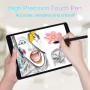 DrPhone Ultima3 Actieve Stylus Pen - Magnetisch – 1.9mm voor o.a Windows / Android en IOS - Zwart