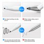 DrPhone Ultima3 Actieve Stylus Pen - Magnetisch – 1.9mm voor o.a Windows / Android en IOS - Zwart
