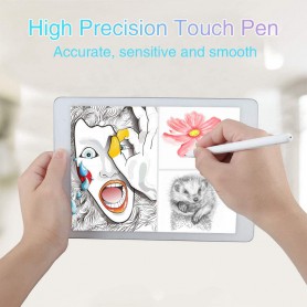 DrPhone Ultima3 Actieve Stylus Pen - Magnetisch – 1.9mm voor o.a Windows / Android en IOS - Zwart