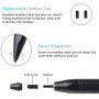 DrPhone Ultima3 Actieve Stylus Pen - Magnetisch – 1.9mm voor o.a Windows / Android en IOS - Zwart