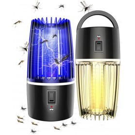 DrPhone UMKL2 UV - Oplaadbare Electrische Mosquito/Muggen Killer + NachtLamp - 4000mAh-batterij