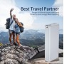DrPhone PW3 Powerbank 30.000mAh – Snel Opladen Qualcom 3.0 - PD 3.0 USB C Power Delivery- 18W -Zwart