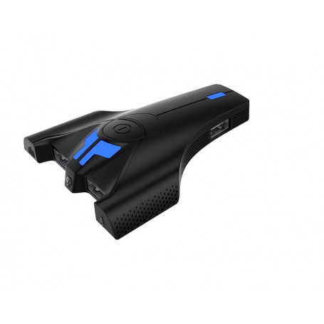DrPhone TMA Toetsenbord- en Muis Adapter Converter voor Xbox One PS4 PS3 Nintendo Switch & PC met 3,5 mm aansluiting – Zwart