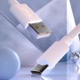 DrPhone DM Series - USB-C 2.4A Oplaadkabel + Datakabel - Extra Stevig - 1M - Laadkabel - Smartphone en Tablet Kabel - 1 Meter