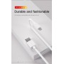 DrPhone DM Series - Lightning 8-Pin Oplaadkabel + Datakabel - Extra Stevig - 1M - Laadkabel Voor Apple iPhone / iPad en Airpods