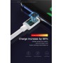 DrPhone DM Series - Lightning 8-Pin Oplaadkabel + Datakabel - Extra Stevig - 1M - Laadkabel Voor Apple iPhone / iPad en Airpods
