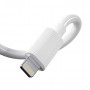 DrPhone DM Series - Lightning 8-Pin Oplaadkabel + Datakabel - Extra Stevig - 1M - Laadkabel Voor Apple iPhone / iPad en Airpods