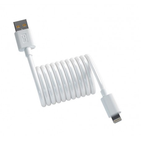 DrPhone DM Series - Lightning 8-Pin Oplaadkabel + Datakabel - Extra Stevig - 1M - Laadkabel Voor Apple iPhone / iPad en Airpods