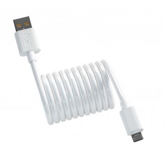 DrPhone DM Series - MICRO USB 2.4A Oplaadkabel + Datakabel - Extra Stevig - 1M - Laadkabel - Smartphone en Tablet - 1 Meter
