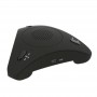 De DrPhone ConferX - Voip Converence speaker - Conferentie Speaker - Vergaderen - Hi-Fi versterker - Ruisonderdrukking - Zwart