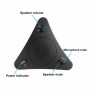 De DrPhone ConferX - Voip Converence speaker - Conferentie Speaker - Vergaderen - Hi-Fi versterker - Ruisonderdrukking - Zwart