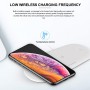 DrPhone WiCharge – 3in1 Draadloze Snellader – Geschikt voor Apple watch – Airpods – iPhone & Samsung – Zwart