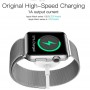 DrPhone VOLT2 - Apple Watch Laadkabel - Draadloze Oplader USB Kabel Magnetische Adapter Voor iWatch / Apple Watch 5 / 1/2/3/4/5