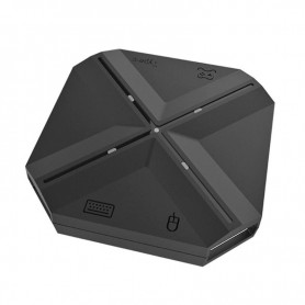 DrPhone MK1 Toetsenbord Muis Converter Gamepad Controller Adapter Ondersteuning voor PS4 Xbox One/Switch