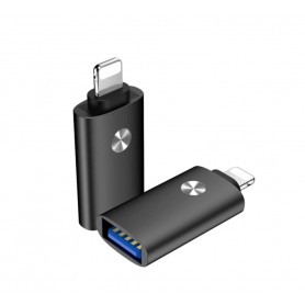 DrPhone C10 Lightning naar USB 3.0 OTG Adapter – OTG Voor o.a iPhone / iPad o.a voor USB Stick, Camera, Muis, Ontvangers