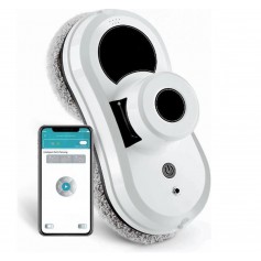 DrPhone X5 - Robot Glazenwasser - Slimme Robot in Huis voor o.a. Glas / Marmer en Hout - Inclusief APP voor IOS / Android