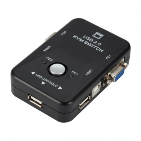 DrPhone 2-In-1-Out 2 Port Usb