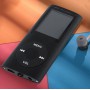 DrPhone X7 Mp3 Mp4 – Music Player – Led – Aux – Usb – Lcd Sn Display – Audio Media Speler + Oordoppen - Zwart