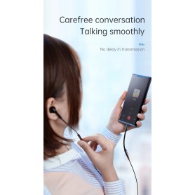 DrPhone - MCD USB-IF Certificatie - Type C naar 3.5mm DAC HIFI Audio Kabel + Bellen / Muziek / Volume Controle