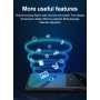 DrPhone MX2 - HiFi Audio MP4 Speler- 4GB Interne Geheugen - MP3 Speler – Films – Muziek Speler – Wekker – E-Books - Zwart