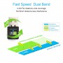 DrPhone W3 Pro - Driver Free - 600Mbps - Dual Band - USB WiFi - Plug en Play WiFi Adapter - Zonder Installatie 