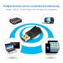 DrPhone TEK1 - 600Mbps Dual Band Wireless USB WIFI Adapter - Ontvanger Dongle 2.4G 5 Ghz PC / Windows Mac / Linux
