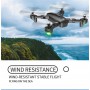 LUXWALLET TT GPS Drone – 30km/h - 210 Gram - Afstandsbediening – GPS 2.4Ghz – 4K Camera - Foto - Applicatie + Afstandsbediening