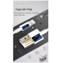 1 Pack Gecertificeerde DrPhone® - USB Lader Stekker Oplader + 3 Meter Kabel - Safe Charge - Apple iPhone / iPad / iPod