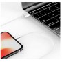 1 Pack Gecertificeerde DrPhone® - USB Lader Stekker Oplader + 3 Meter Kabel - Safe Charge - Apple iPhone / iPad / iPod