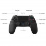 DrPhone RX PRO - Wireless PS4 Controller – Draadloos – PS4 Gaming – Playstation – Bluetooth – Console Gaming- PS3 – PC