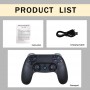 DrPhone RX PRO - Wireless PS4 Controller – Draadloos – PS4 Gaming – Playstation – Bluetooth – Console Gaming- PS3 – PC