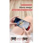 DrPhone D9 Lightning Dubbele 90° Haakse Nylon Gevlochten 2.4A kabel – 1 Meter -Datasynchronisatie & Snel opladen – Zwart
