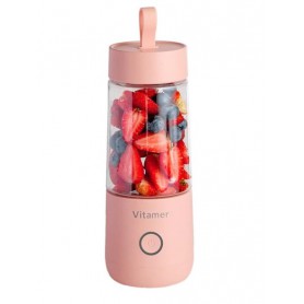 DrPhone V6 Portable Shaker – Juice Shaker – Mixer – Drink en Shake – On The Go – Gym - Shaker – Proteïne en fruit-