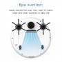 DrPhone Bowal Automatic Robot Vacuum Cleaner – Automatische stofzuiger – Robot - Housecleaner – Thuis Stofzuiger -