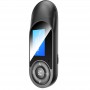 DrPhone StreamX9 Draadloze 5 in 1 RX-TX- Bluetooth 5.0-Hifi -Audio-Ontvanger - Zender met Display – RX/TX modus - Zwart