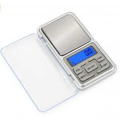 DrPhone PS1 - Pocket Scale – Mini weegschaal – 100g 200g 300g 500g – Elektronische weegschaal
