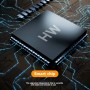 DrPhone COM2 - 8 in 1 hub - USB-C To H0dmi – Lan - Type-c – SD Card – USB 3.0 *2 – Hdmi – VGA – Tf/Sd Card - Zwart