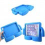 DrPhone KC Kinder Hoes Apple iPad Air 1/2/ Pro 9,7 & iPad 2017/2018 Schokbestendig met stevig EVA-schuim – Blauw
