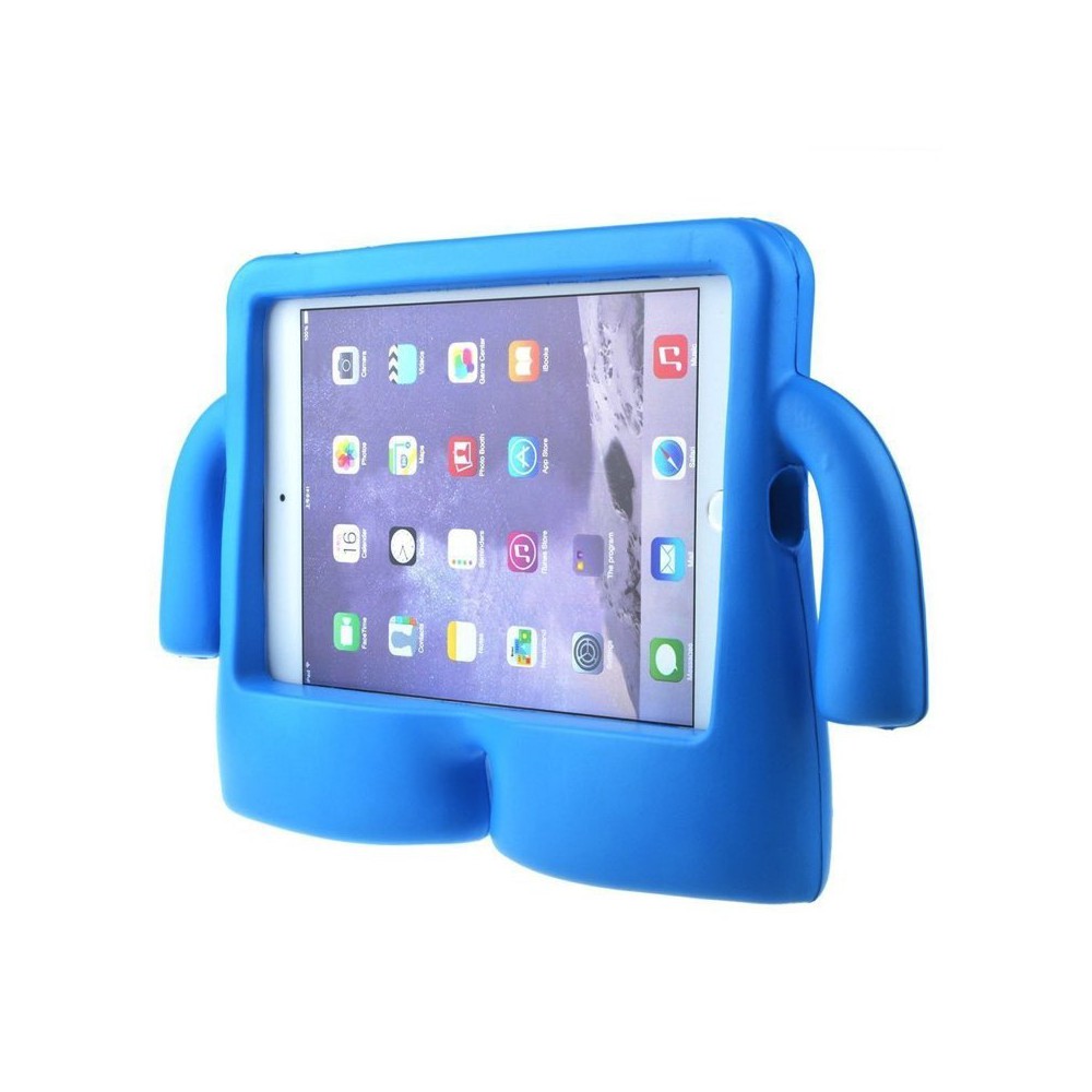liberaal commando Kelder DrPhone KC Kinder Hoes Apple iPad Mini 4/5 Schokbestendig met stevig  EVA-schuim – Blauw